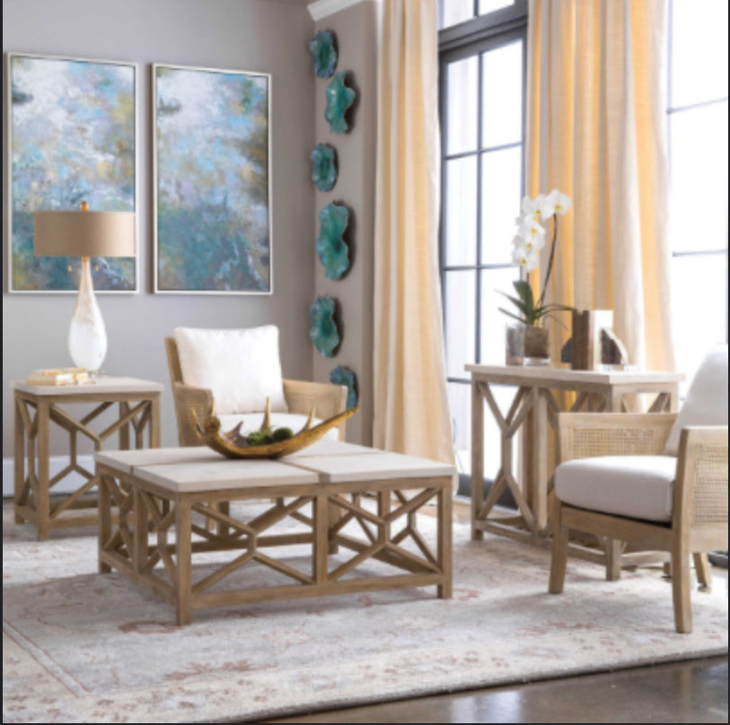 Uttermost Coffee Tables, Console Tables & Side Tables – Tagged "Pieced ...