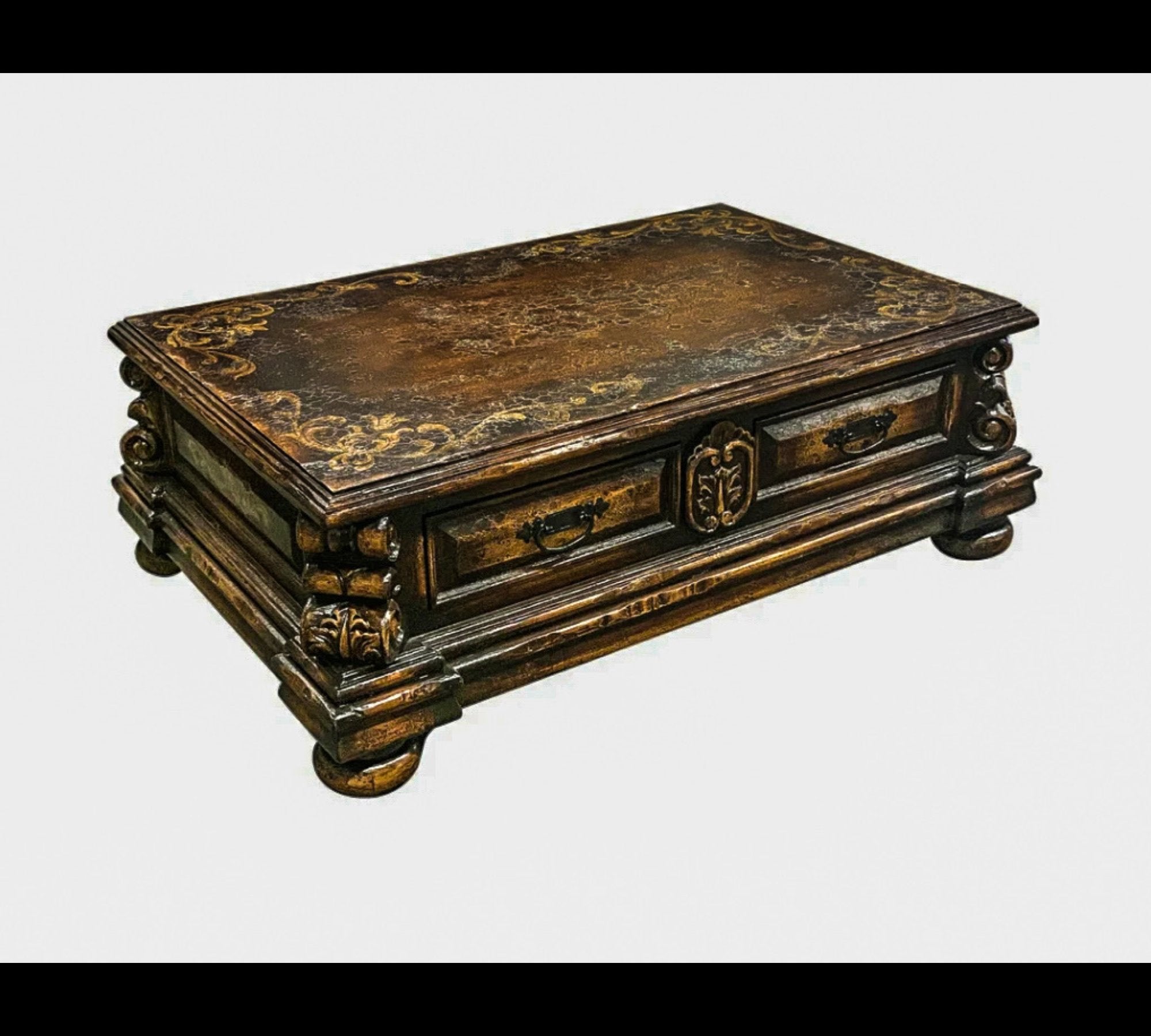 Coffee Tables | Peruvian Hand-Carved Wood Coffee Tables