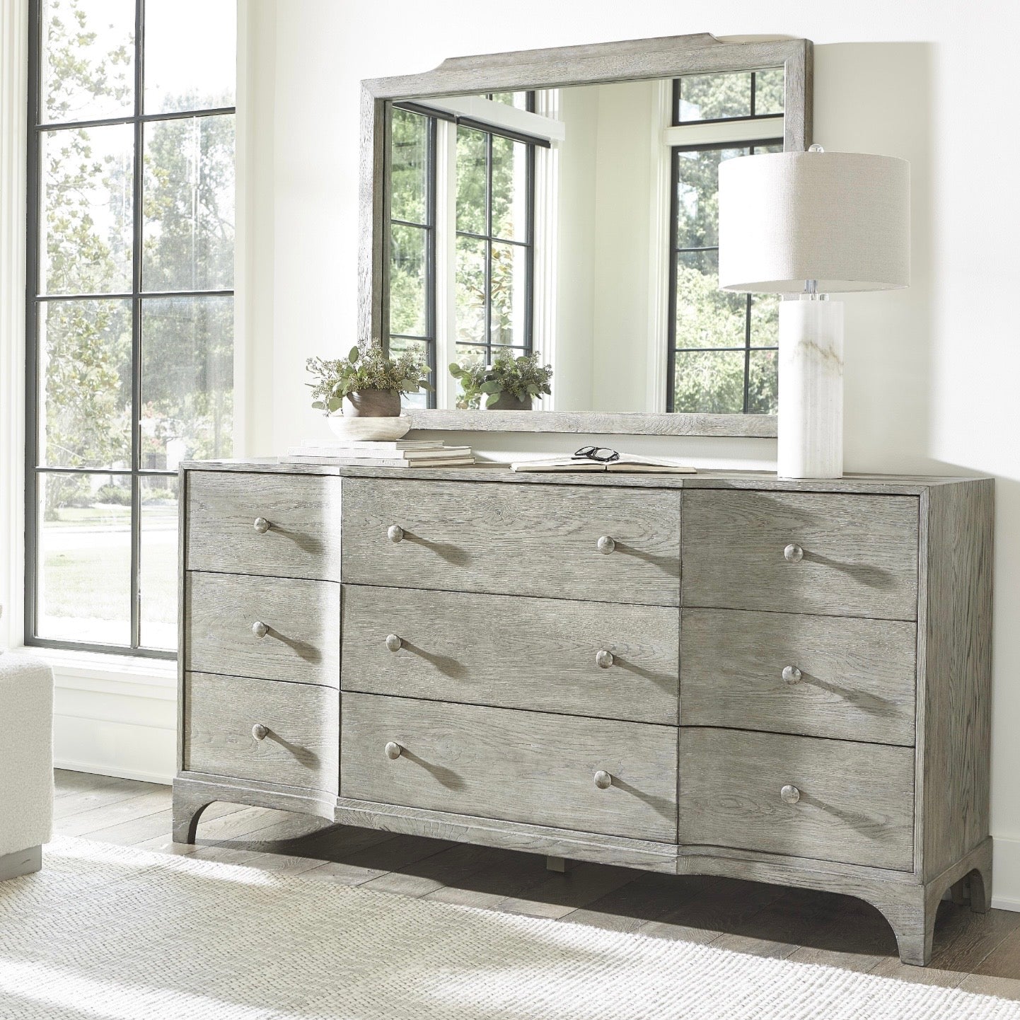 Bernhardt Albion Pewter Dresser