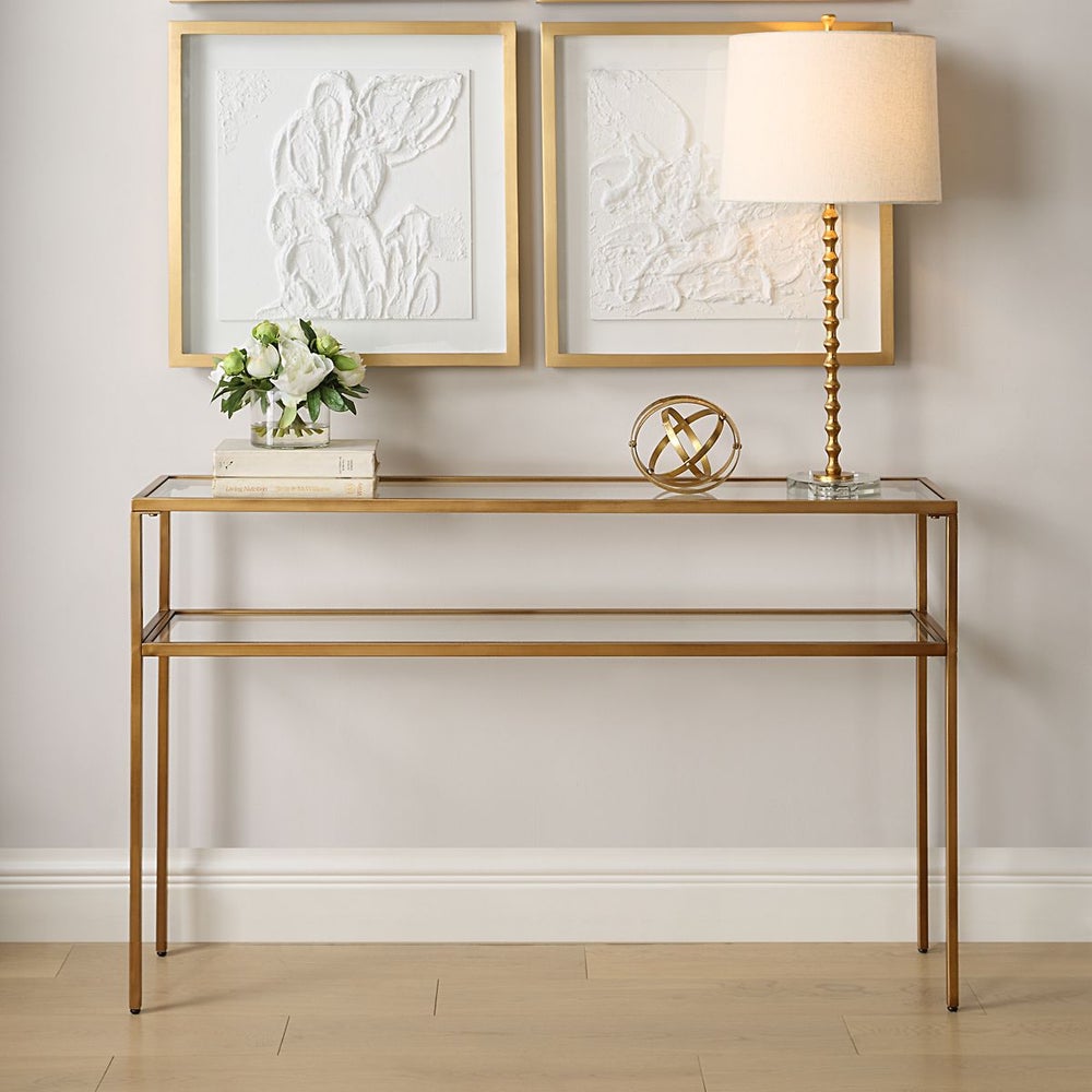 How to Decorate Glass Console Table: Stunning Ideas for Chic Style