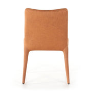 Four Hands Monza Dining Chair ~ Heritage Camel Top Grain Leather