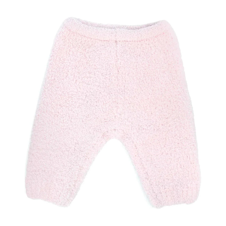 Kashwere Baby Ultra Plush Pink Baby Hoodie & Pants Set