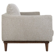 Uttermost Freefall Toasty Beige Unholstered Fabric Modern Sofa