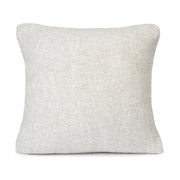 Kashwere Ultra Plush Ivory and Oyster Fleck 20 x 20 Dream Plush Pillow