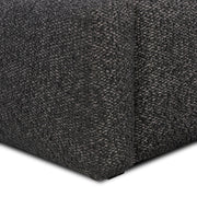 Four Hands Quincy Bed ~ Lisbon Charcoal Upholstered Performance Fabric King Size Bed