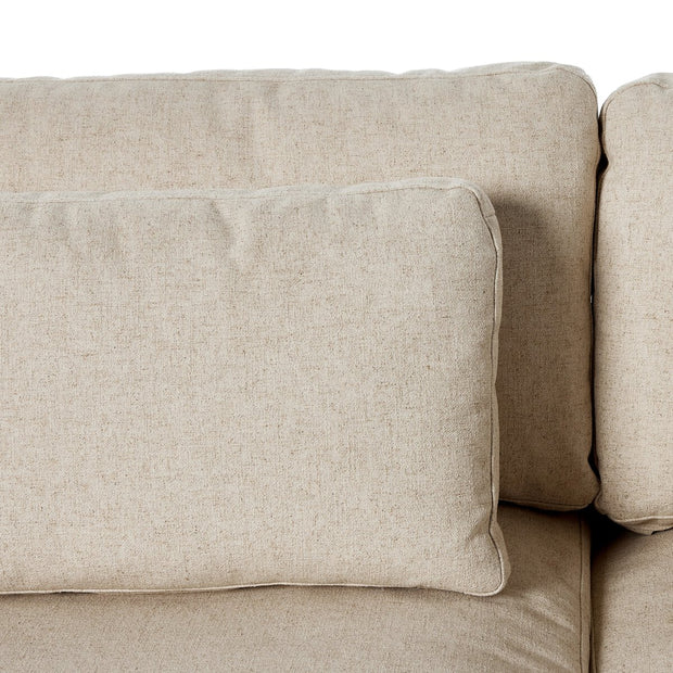 Four Hands Bloor Slipcovered Sofa 98” ~ Antwerp Natural Performance Fabric Slipcover