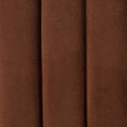 Four Hands Augustine Channeled Sofa 97” ~ Surrey Auburn Upholstered Velvet Fabric