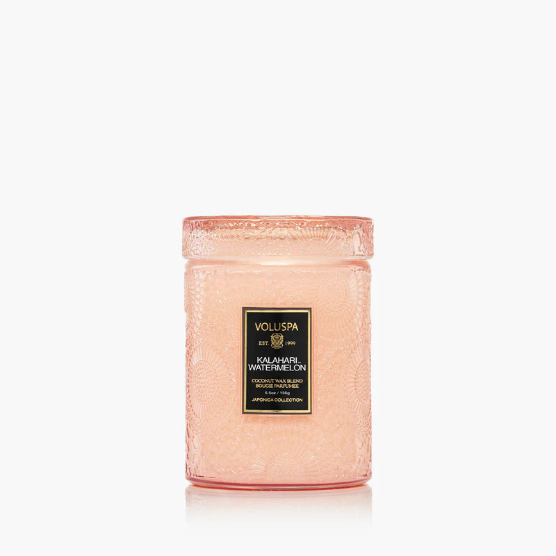 Voluspa Baltic Amber Large Jar Candle – 100 Hour Burn Time, Elegant ...