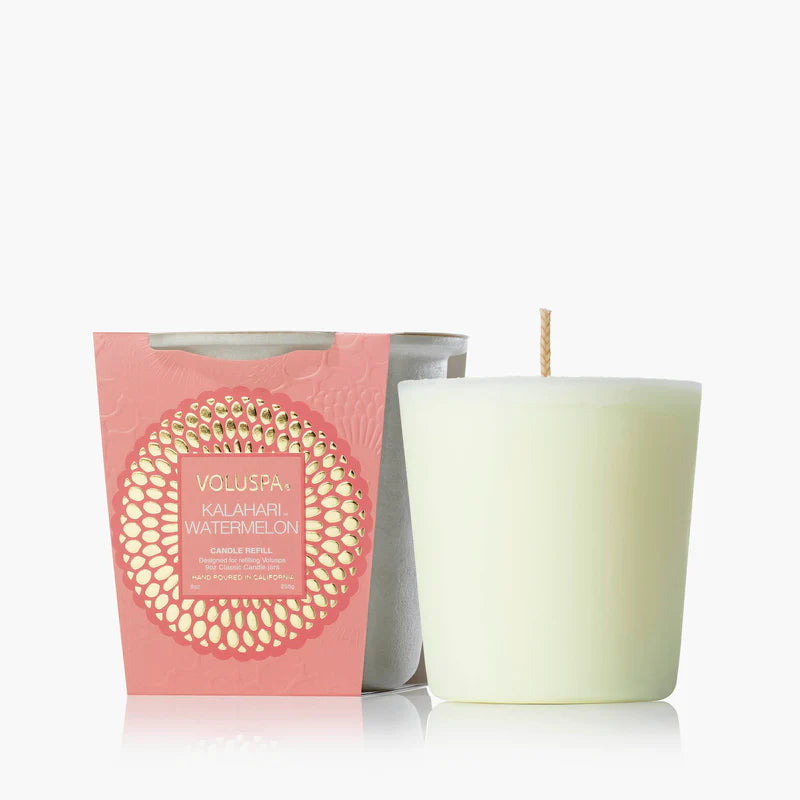 Voluspa Baltic Amber Large Jar Candle – 100 Hour Burn Time, Elegant ...
