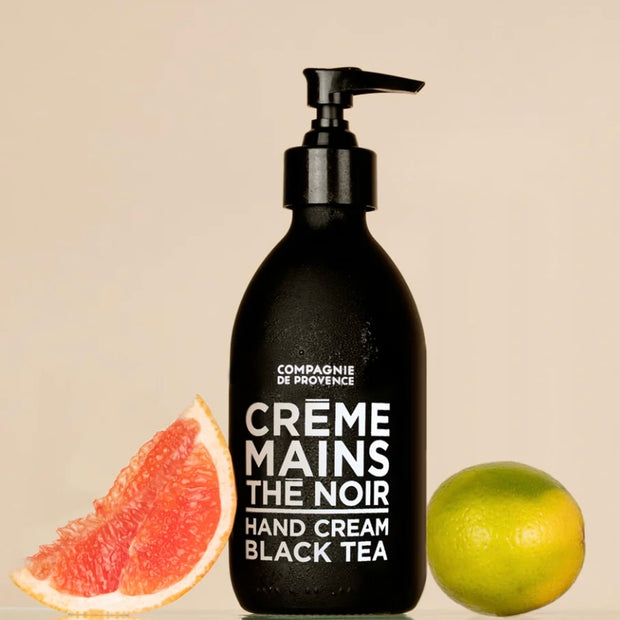 Compagnie de Provence Terra Hand Cream 10 fl. oz. ~ Black Tea