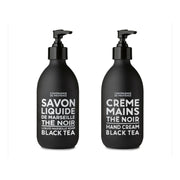 Compagnie de Provence Terra Savon Liquid Marseille Soap and Hand Cream 10 fl. oz. ~ Black Tea