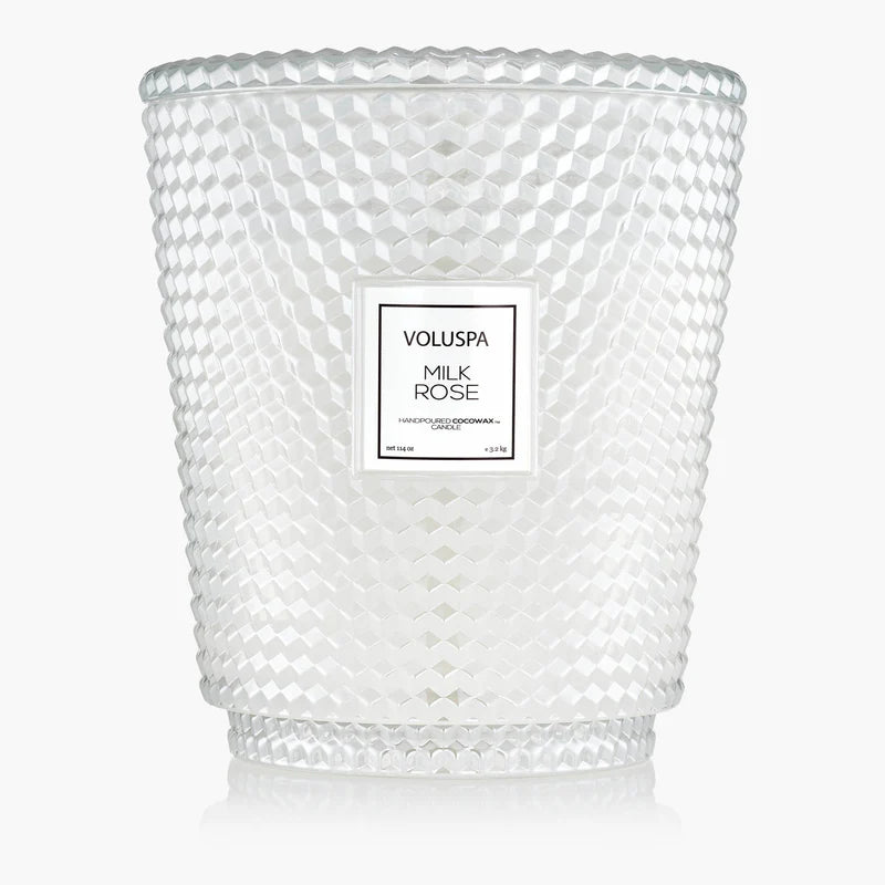Voluspa Baltic Amber Large Jar Candle – 100 Hour Burn Time, Elegant ...
