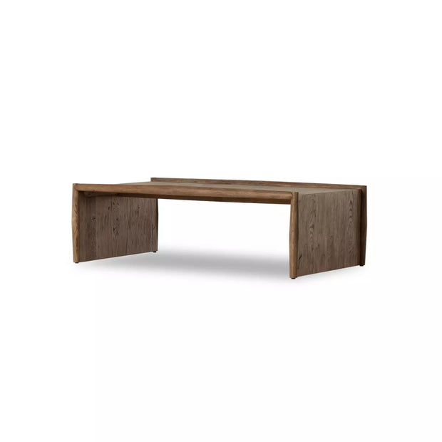 Four Hands Glenview Coffee Table ~ Weathered Oak Finish