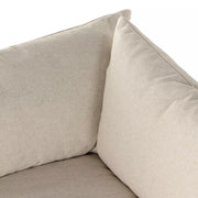 Four Hands Grant Sectional Slipcovered Corner Piece ~ Antwerp Natural Performance Fabric Slipcover
