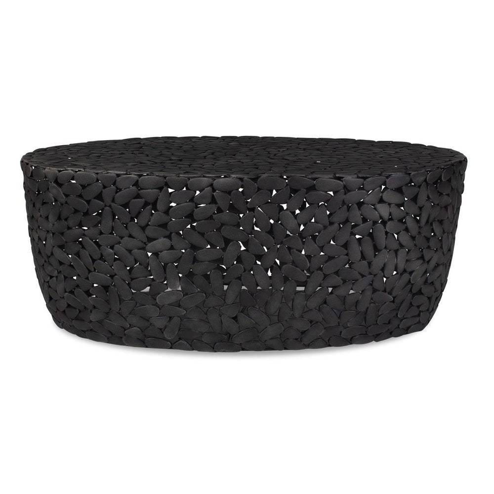 Uttermost Rivington Black Outdoor Coffee Table – casabelladecor.net