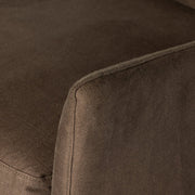 Four Hands Monette Slipcovered Swivel Chair ~ Brussels Coffee Linen Slipcover
