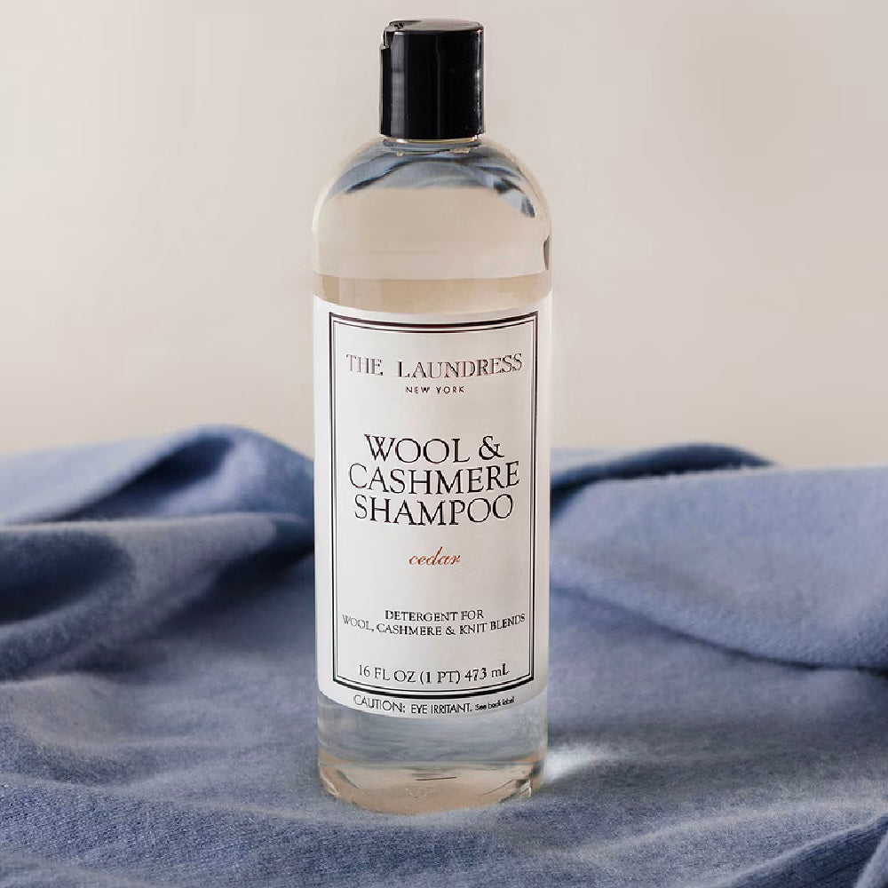 The Laundress Wool & Cashmere Shampoo Cedar Fragrance ~ 16 oz
