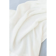 Cozy Earth Waffle Blanket Available in Queen and King Sizes