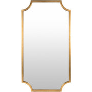 Surya Wall Decor & Mirrors Joslyn Modern Large Wall Mirror Gold Finish JSL-003