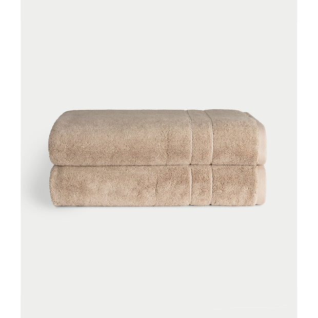 Cozy Earth Premium Plush Bath Sheets ~ Set of 2 Oversized Bath Towels