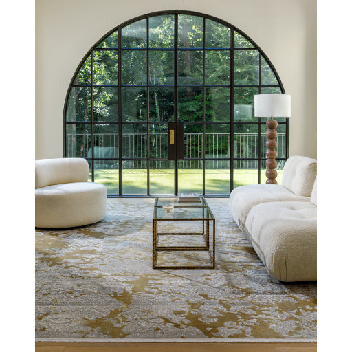 Surya Rugs Solar Collection Tan, Beige & Camel Area Rug SOR-2321