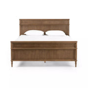Four Hands Toulouse Bed ~ Toasted Oak Queen Size Bed
