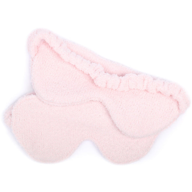 Kashwere Ultra Plush Eye Masks Available In Stone, Mist, Pink, Vintage Rose, Ruby Red, Stone, Graphite & Black