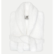Kashwere Ultra Soft Signature Shawl Collar Robe Available In White, Crème, Ice Blue, Slate & Black