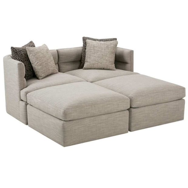 Rowe Furniture Reena Modular Sectional ~ Available To Custom Order In All Fabrics and Configurations
