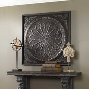 Uttermost Ottavio Embossed Iron Metal Wall Decor