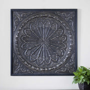 Uttermost Ottavio Embossed Iron Metal Wall Decor