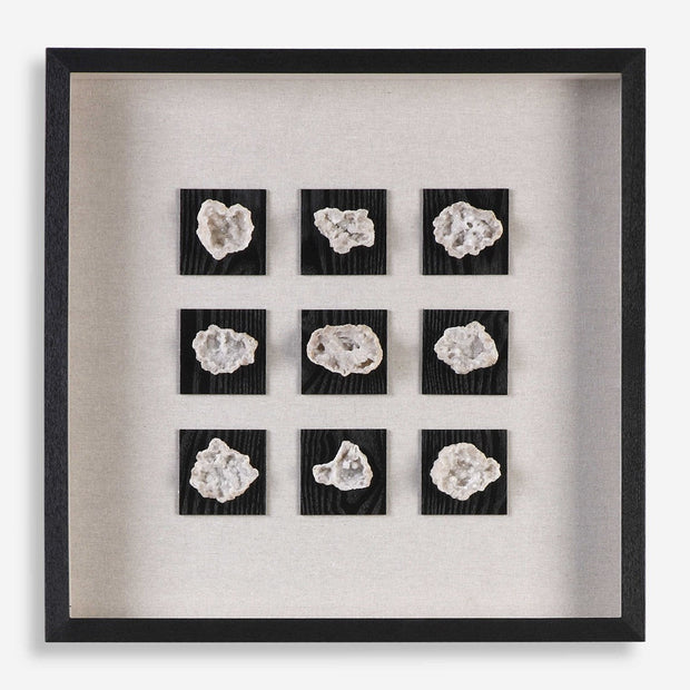 Uttermost Geode Shadow Box Frame