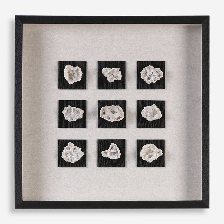Uttermost Geode Shadow Box Frame
