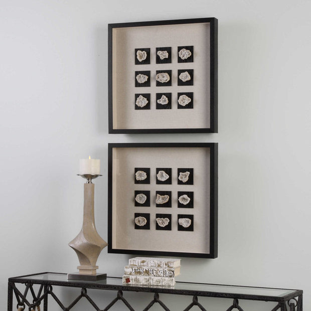 Uttermost Geode Shadow Box Frame