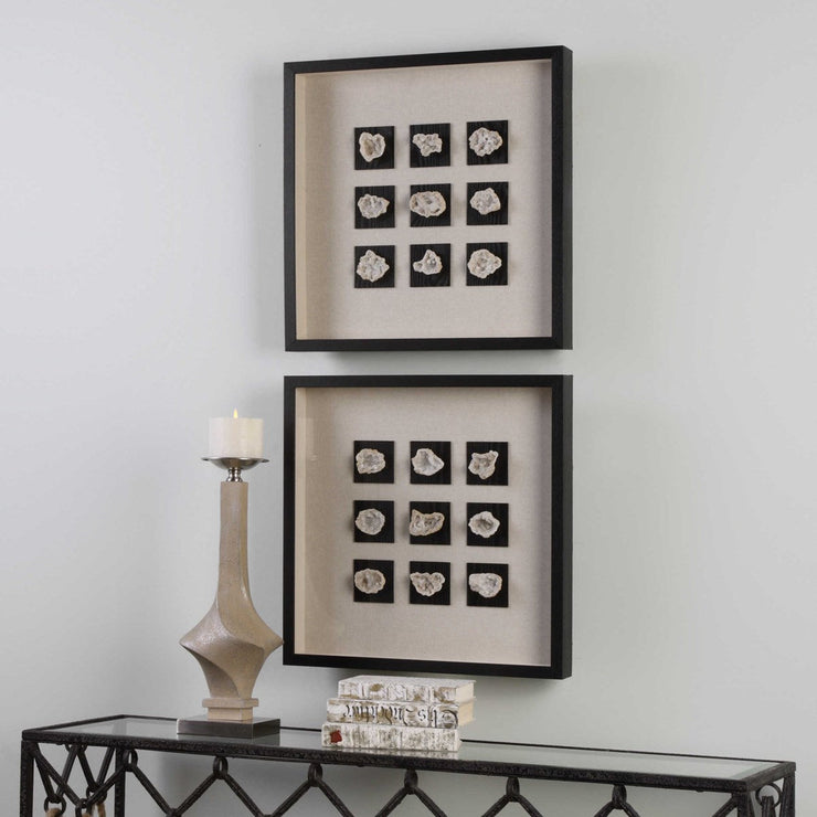 Uttermost Geode Shadow Box Frame