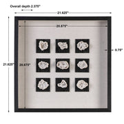 Uttermost Geode Shadow Box Frame