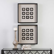 Uttermost Geode Shadow Box Frame