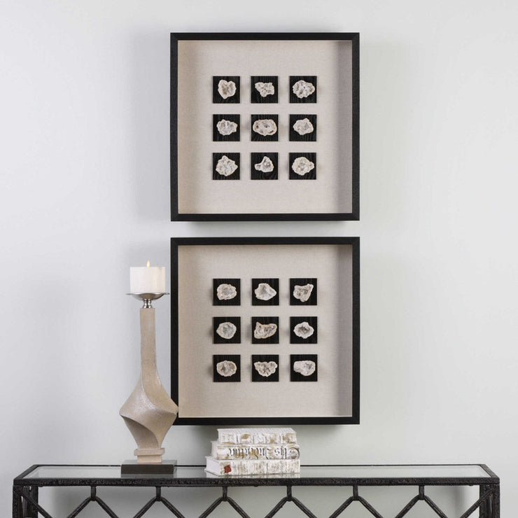 Uttermost Geode Shadow Box Frame