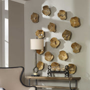 Uttermost Tamarine Set of 3 Wood Wall Decor