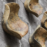 Uttermost Tamarine Set of 3 Wood Wall Decor