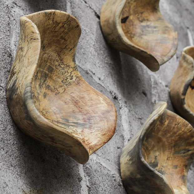 Uttermost Tamarine Set of 3 Wood Wall Decor