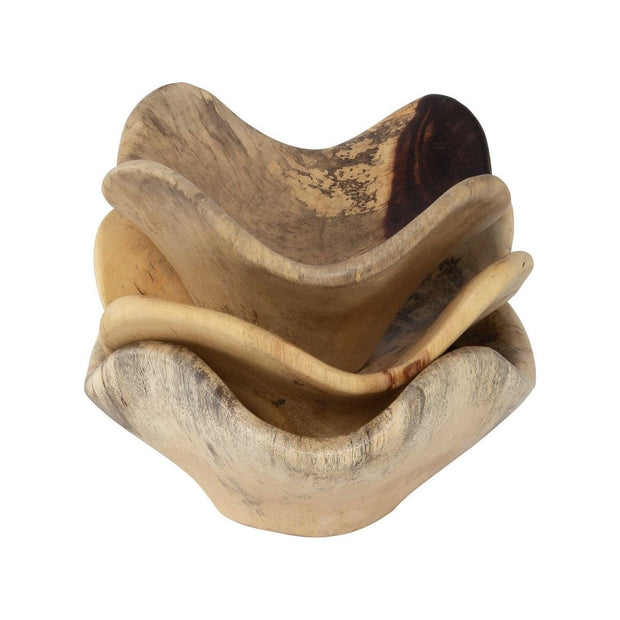 Uttermost Tamarine Set of 3 Wood Wall Decor
