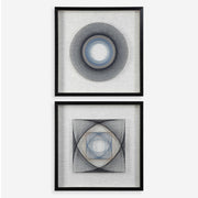 Uttermost String Duet Set of 2 Shadow Box Frames