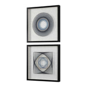 Uttermost String Duet Set of 2 Shadow Box Frames