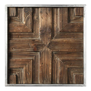 Uttermost Bryndle Squares Set of 9 Fir Wood Wall Decor