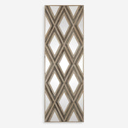 Uttermost Tahira Mirrored Wood Wall Decor Panel