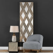 Uttermost Tahira Mirrored Wood Wall Decor Panel