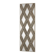 Uttermost Tahira Mirrored Wood Wall Decor Panel