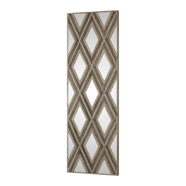 Uttermost Tahira Mirrored Wood Wall Decor Panel