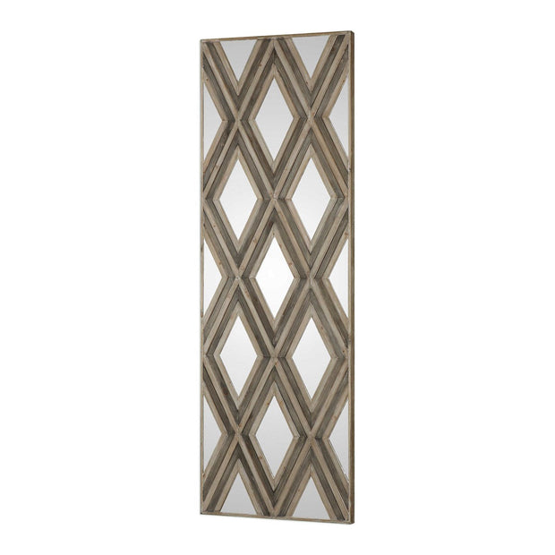 Uttermost Tahira Mirrored Wood Wall Decor Panel